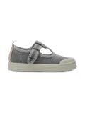 Il Gufo Allacciata buckle T-bar sneakers - Grey