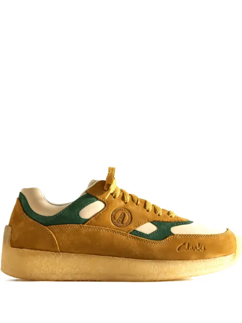 Clarks Originals Lockhill "Ronnie Fieg 8th Street - Mustard" sneakers 