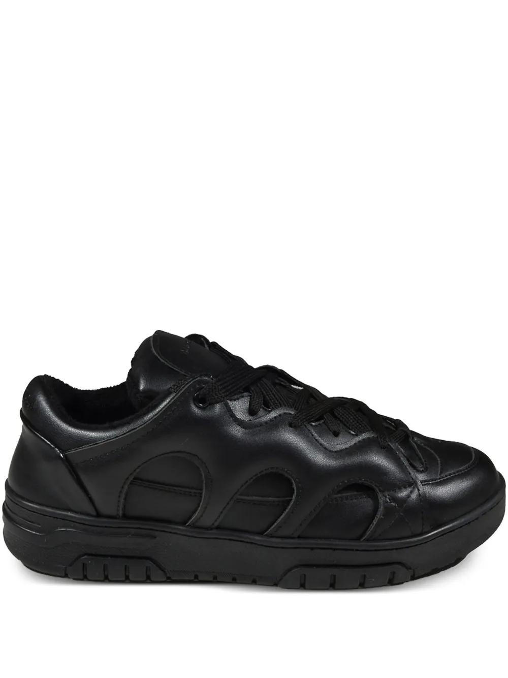 SANTHA Model 1 sneakers | Black | Image 1