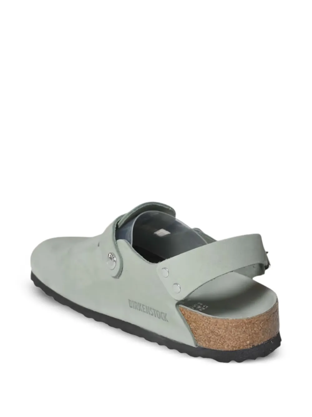 Birkenstock Sage Green Microfiber Tokyo Ii Slippers