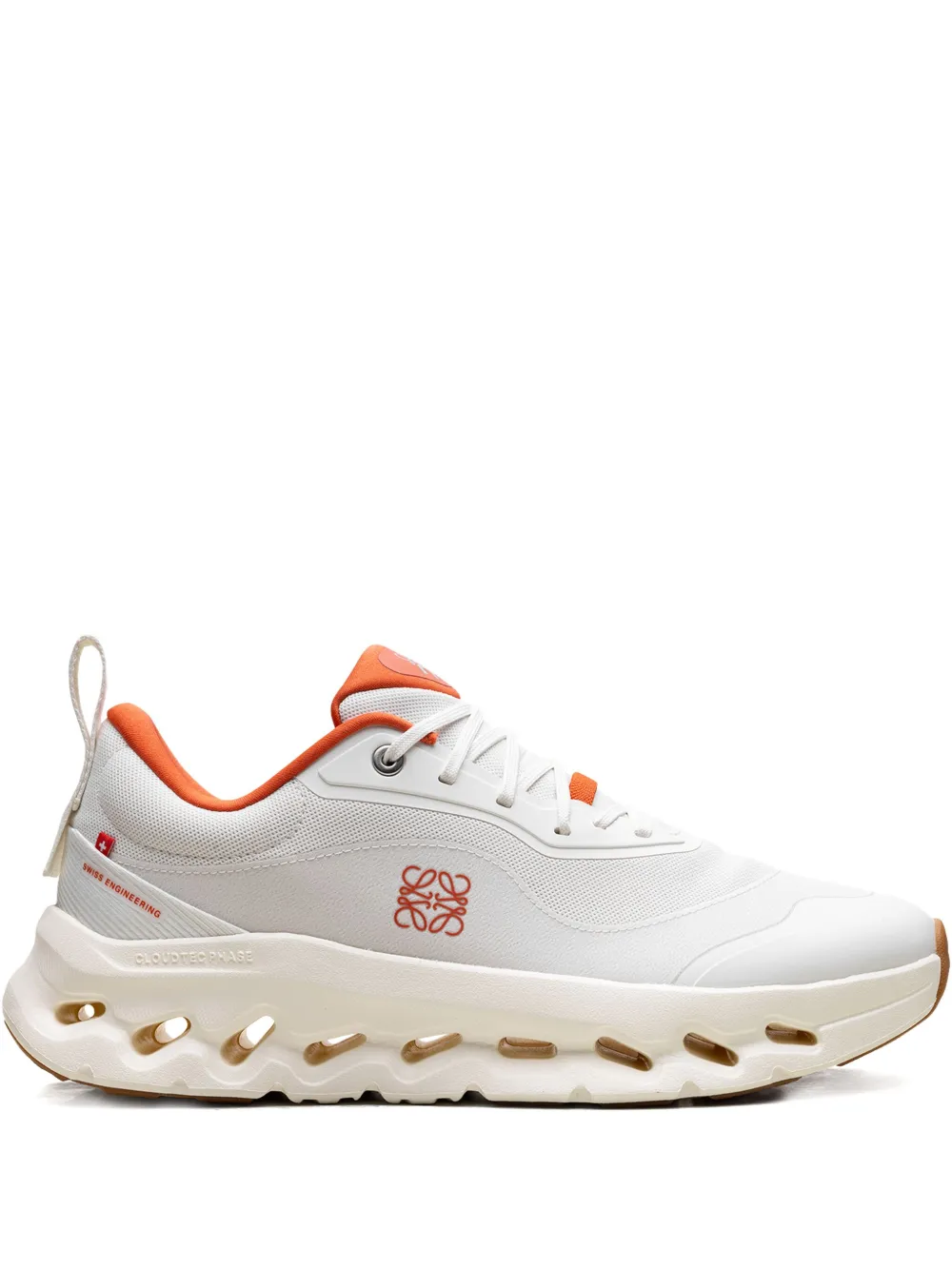 On Running x Loewe Cloudtilt 2 "White/Orange" sneakers - ホワイト On Running x Loewe Cloudtilt 2 "White/Orange" sneakers - ホワイト