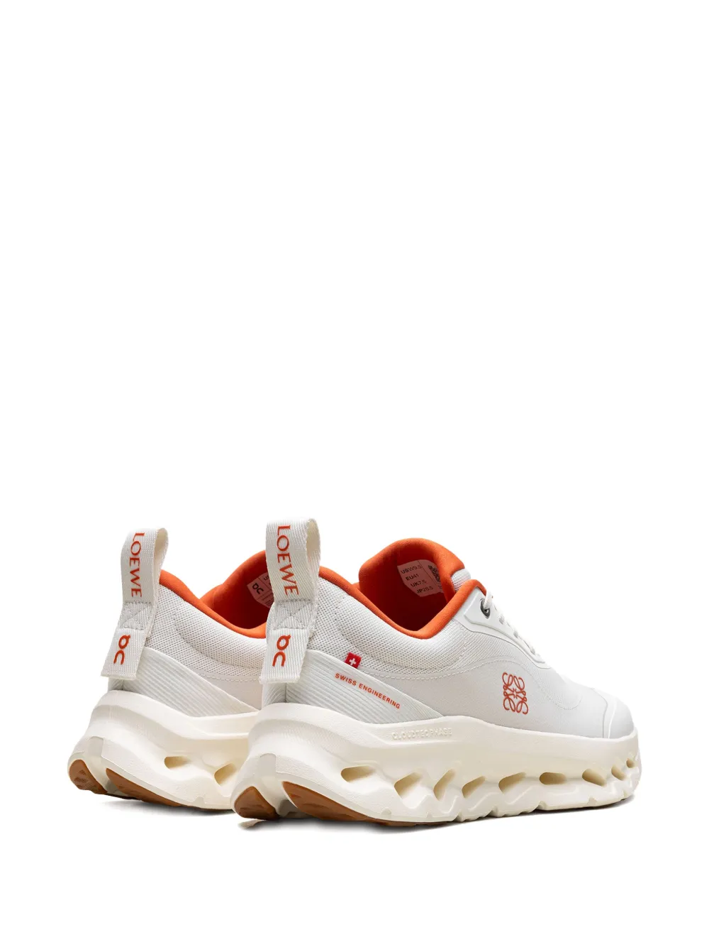 On Running x Loewe Cloudtilt 2 "White Orange" sneakers