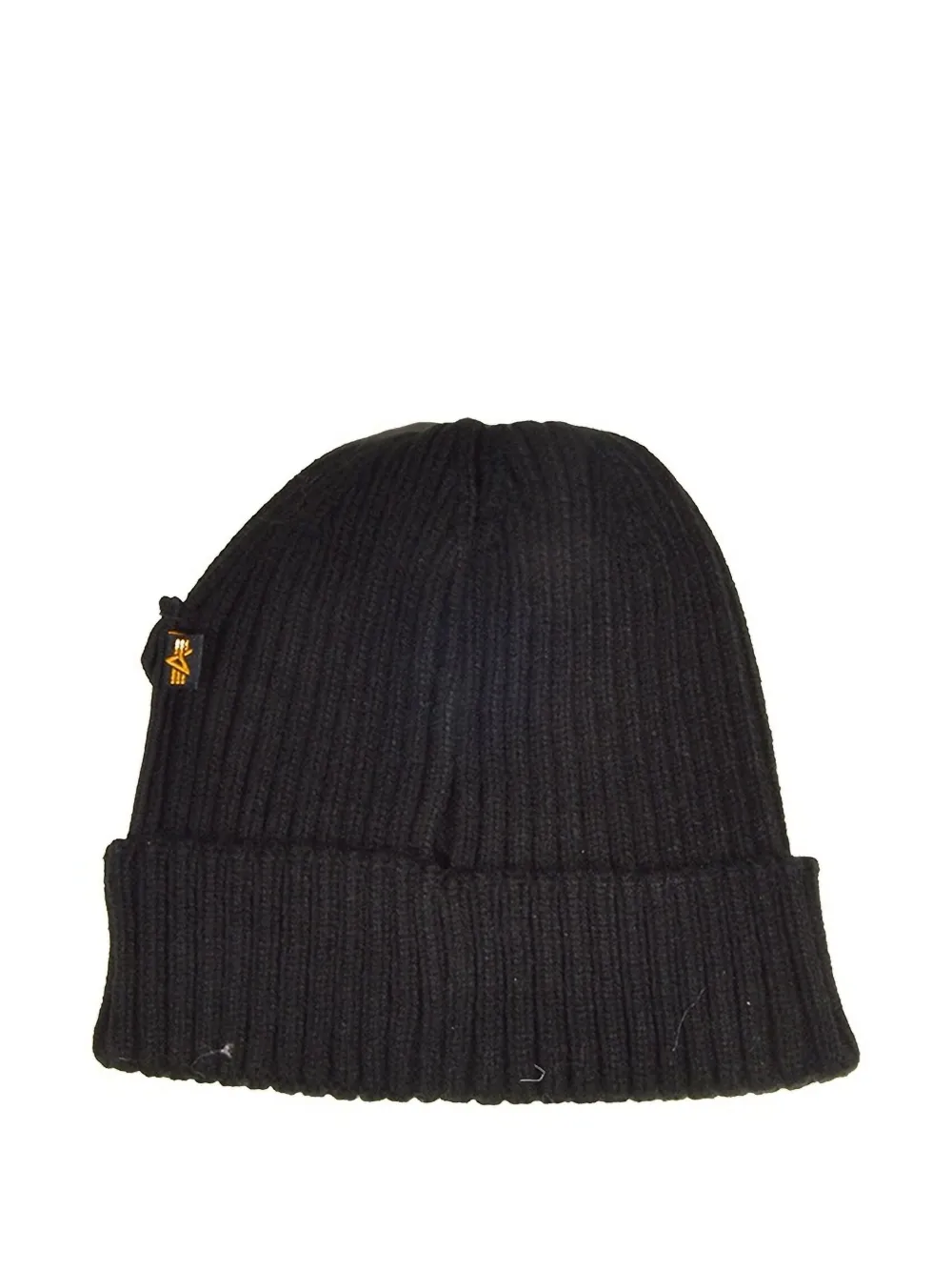 Alpha Industries ribbed beanie hat | Image 2