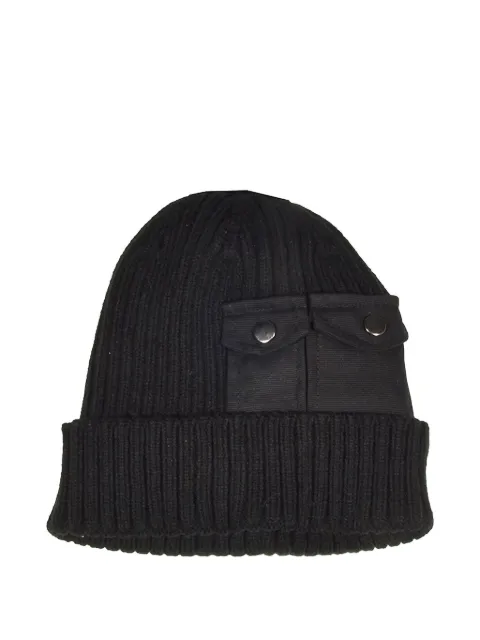 Alpha Industries ribbed beanie hat