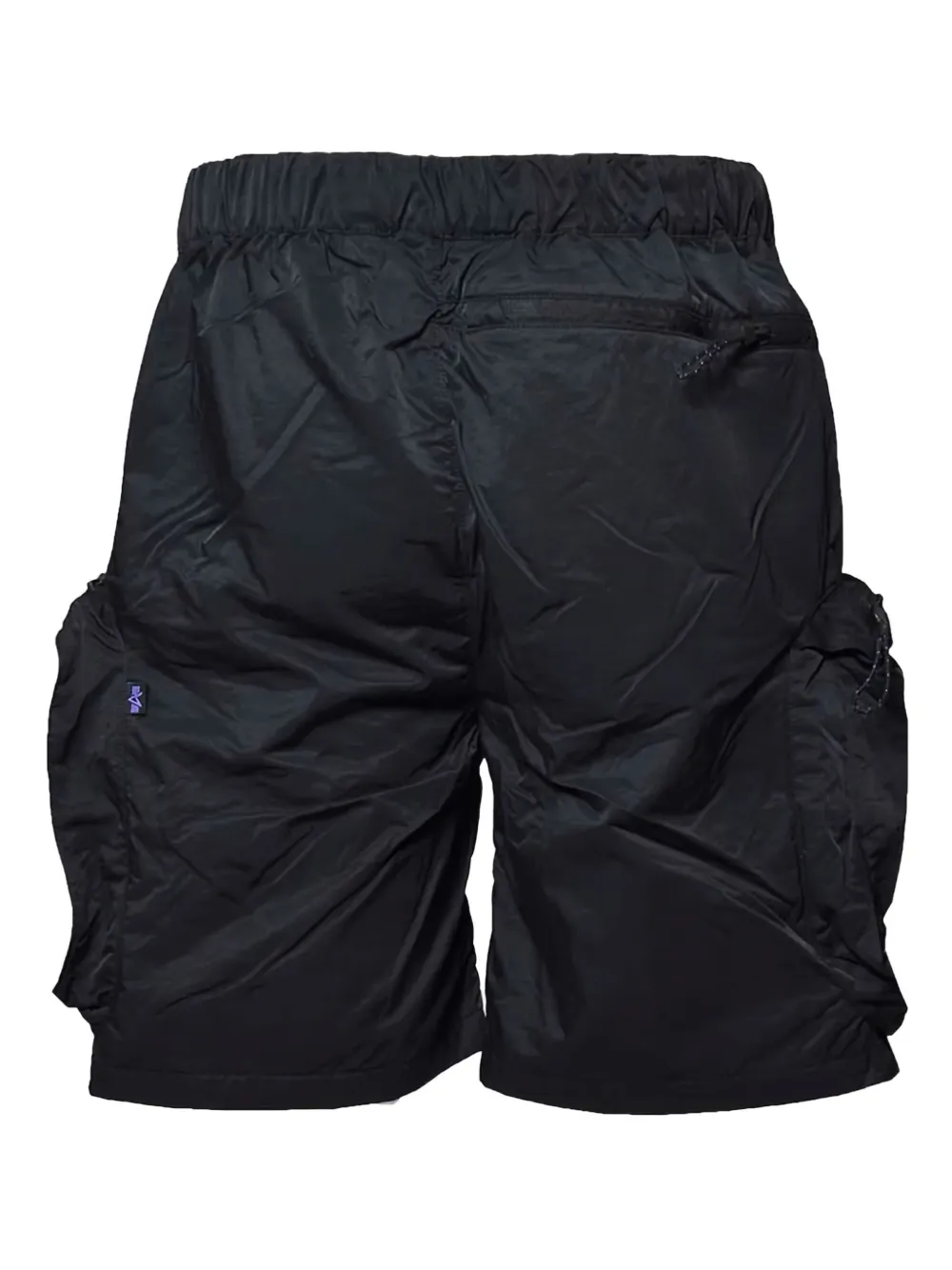 Alpha Industries Cargo shorts met ceintuur Zwart
