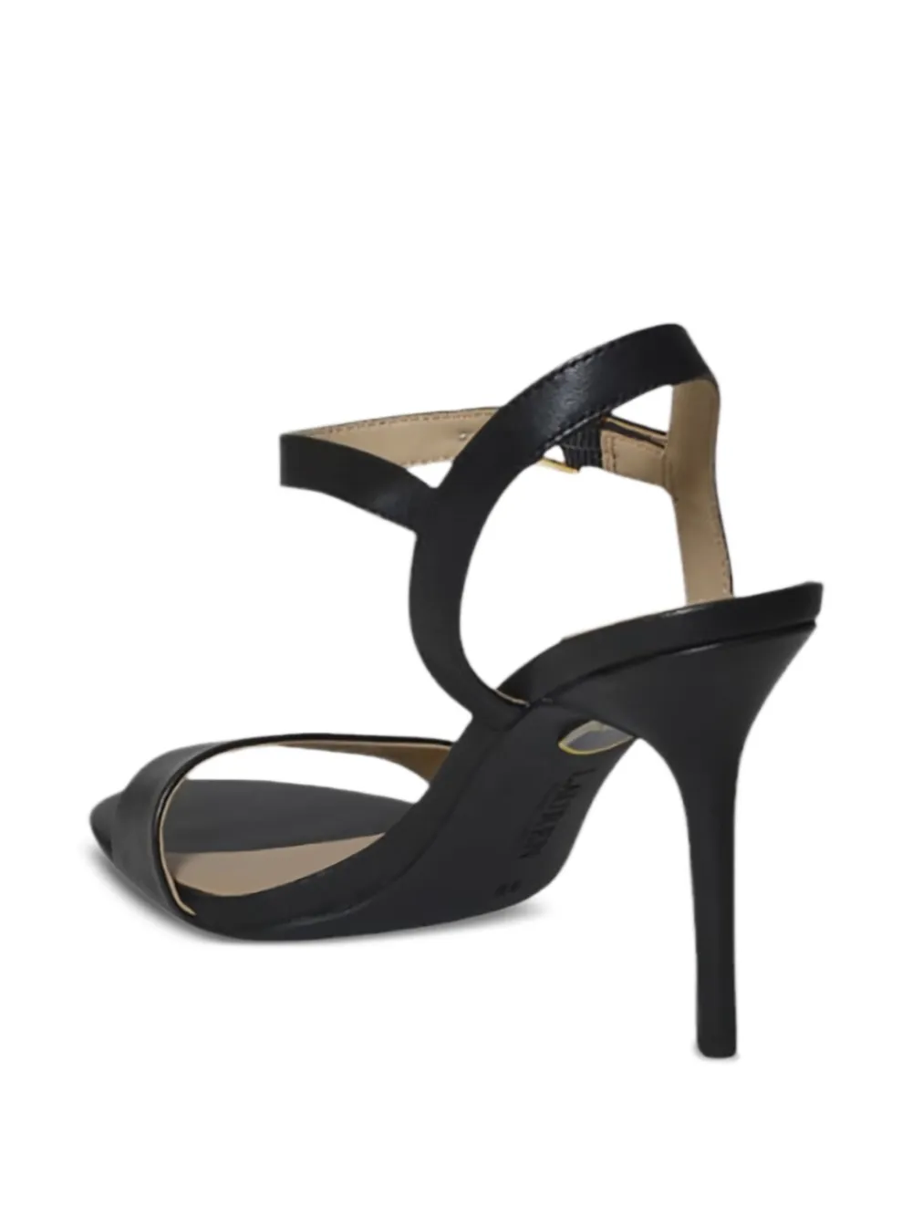 Polo Ralph Lauren 90mm Gwen sandals Black