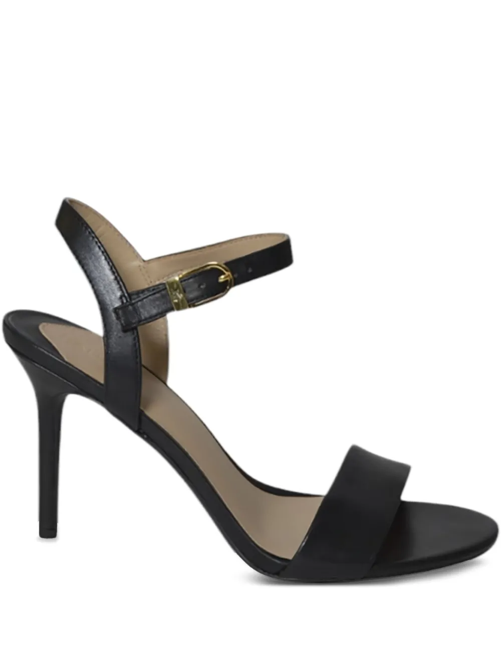 Polo Ralph Lauren 70mm Soffia wedge espadrilles Black