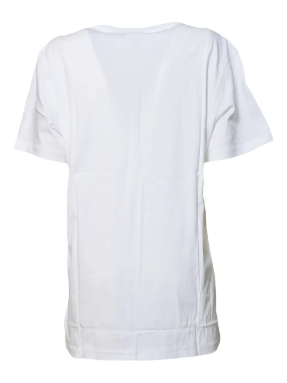 Polo Ralph Lauren Logo T-shirt In White