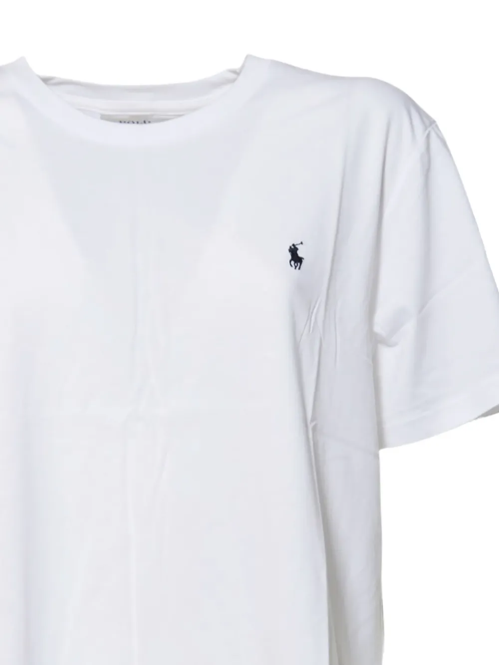 Polo Ralph Lauren Logo T-shirt In White
