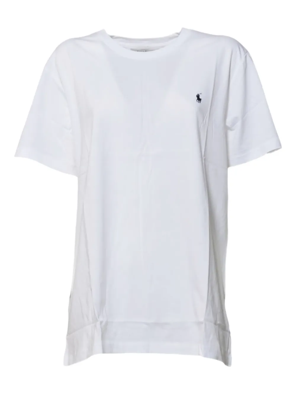 Polo Ralph Lauren Logo T-shirt In White