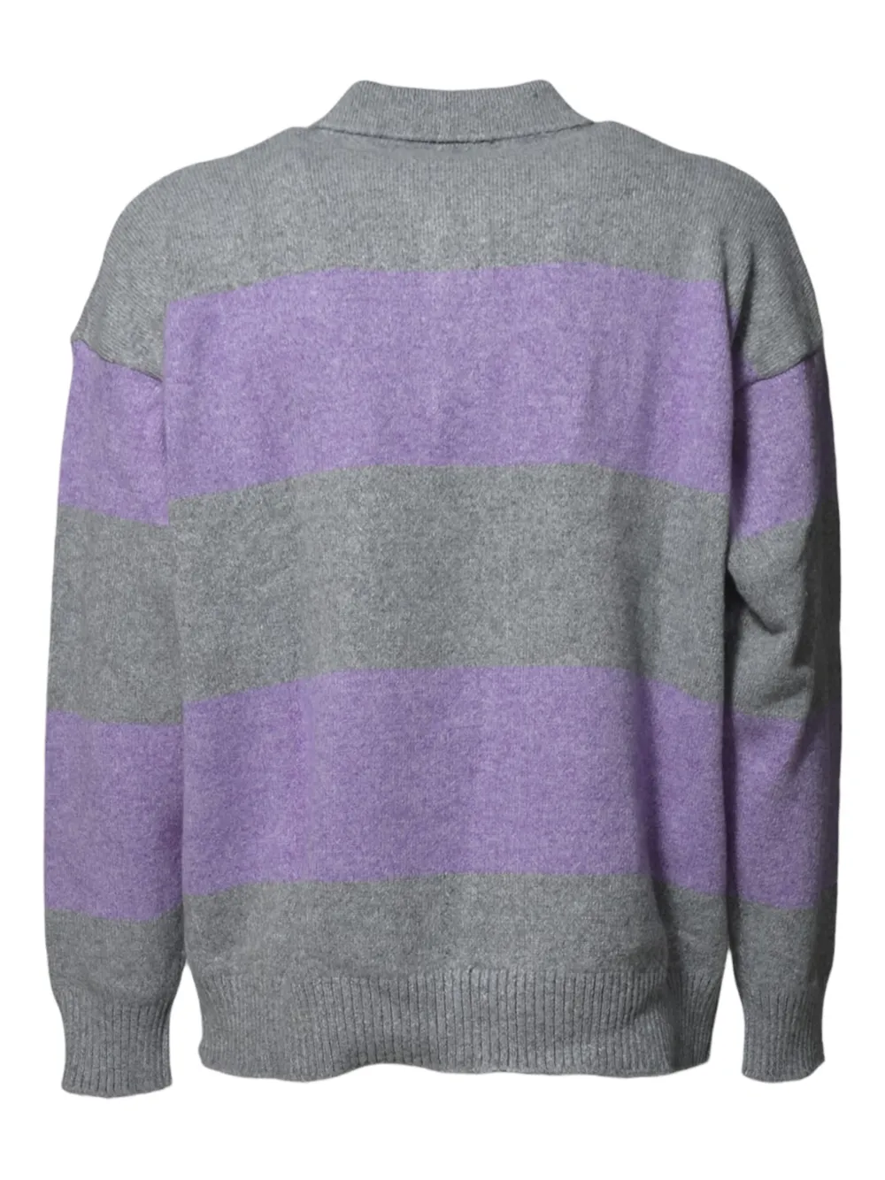 AMISH striped polo shirt - Paars