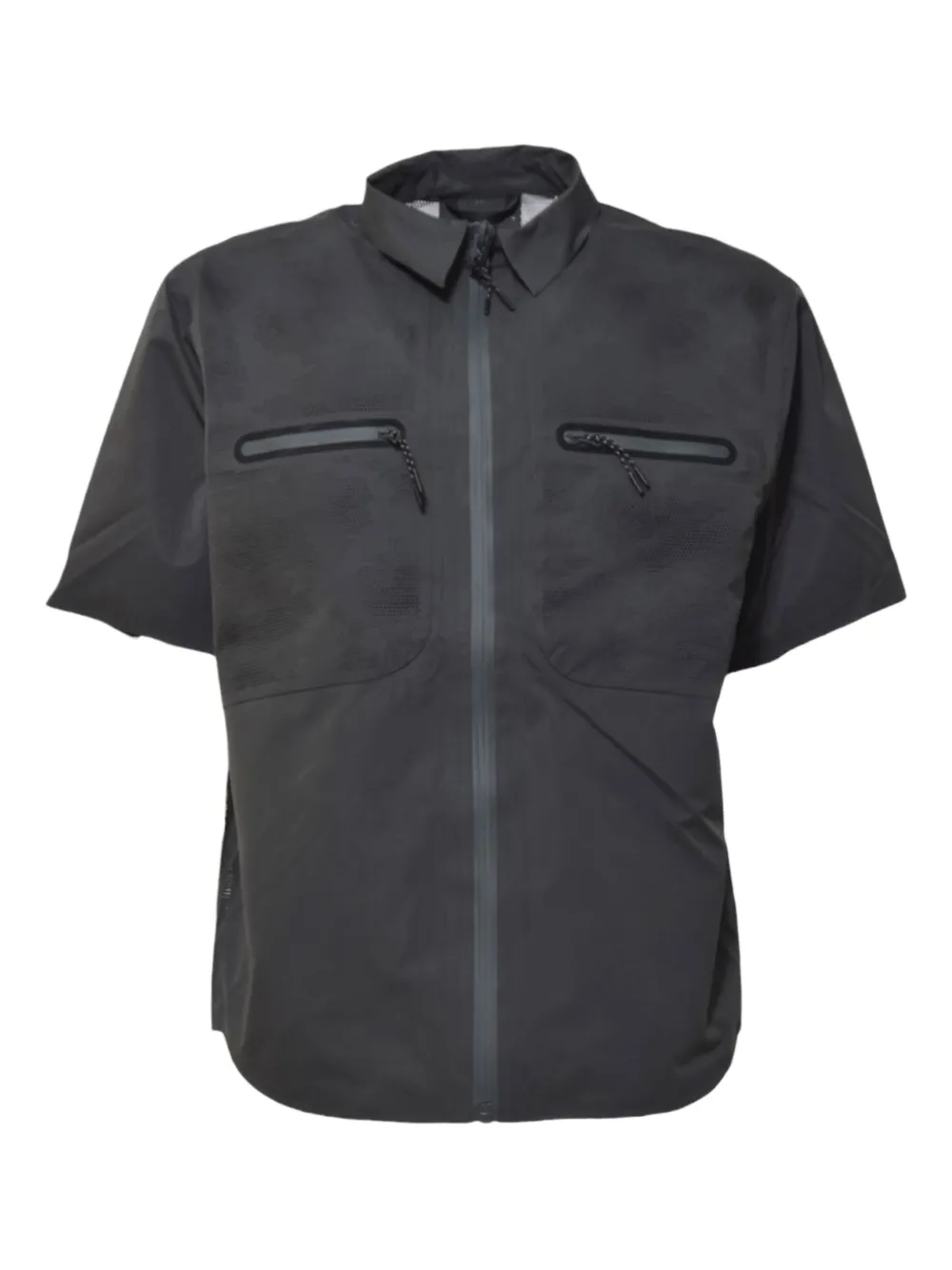 Alpha Industries Overhemd met korte mouwen Zwart
