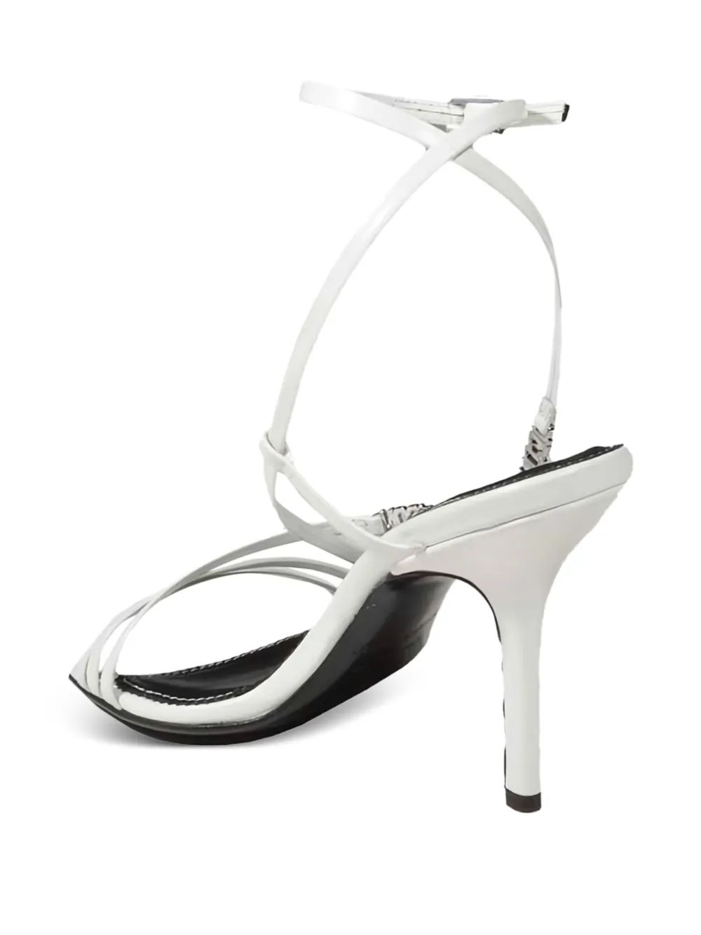 DSQUARED2 leather sandals White