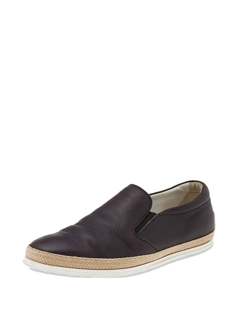 Tod's Vintage leather slip-on sneakers | Image 2