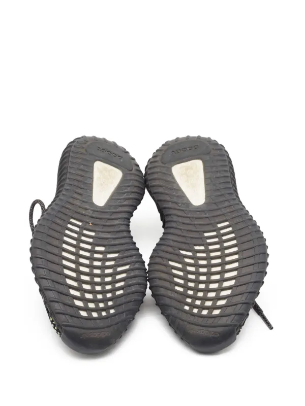 Adidas Yeezy Boost 350 V2 Sneakers | Black | FARFETCH