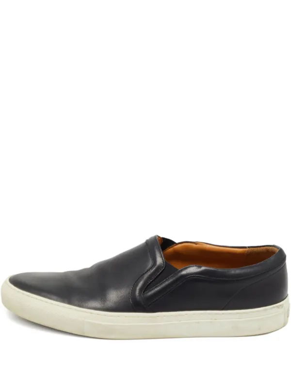 givenchy スニーカー スリッポン GIVENCHYジバンシィ レザースニーカー 