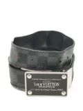 Louis Vuitton Pre-Owned Damier Graphite belt - Black