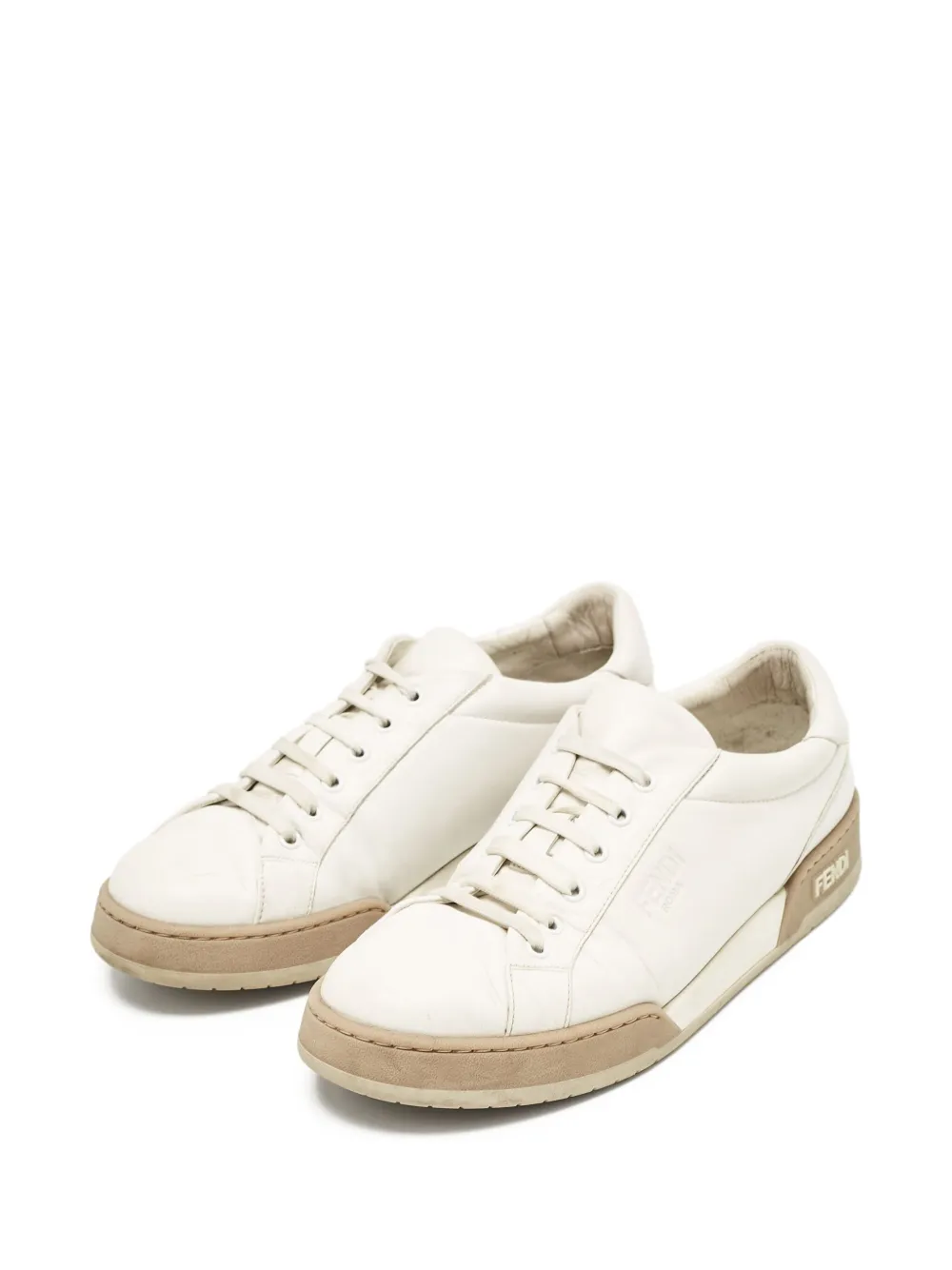 Fendi Pre-Owned Match sneakers | Image 2