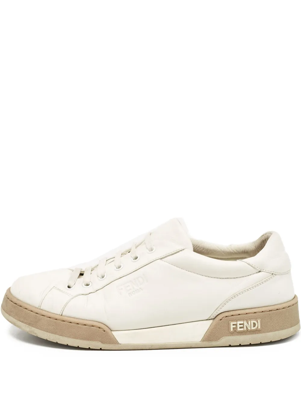 Fendi Pre-Owned Match sneakers | White | Image 1