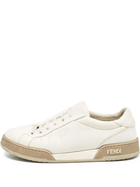 Fendi Pre-Owned Match sneakers