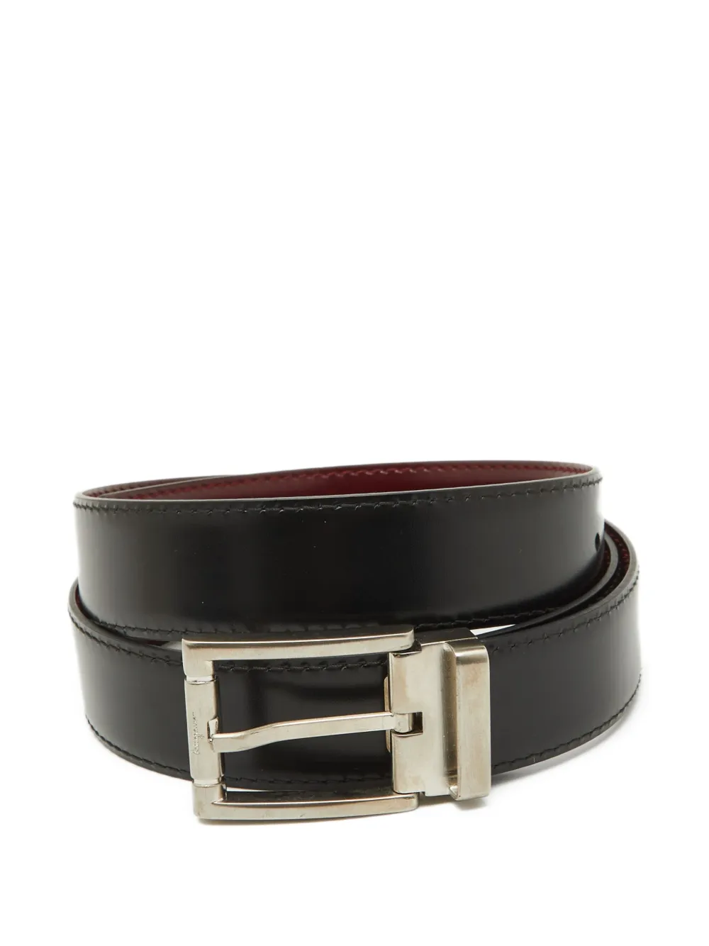 Ferragamo Pre-Owned cinturón con hebilla | negro | Image 1