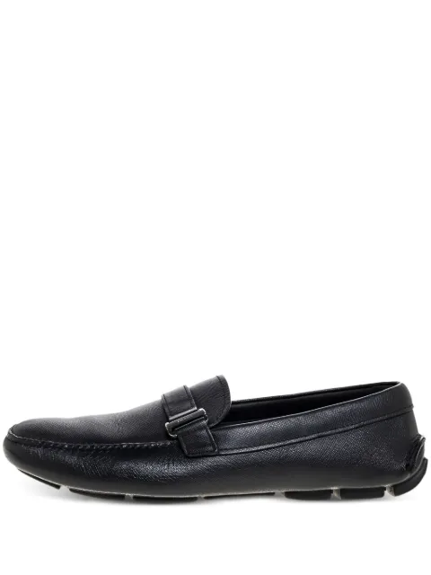 Prada Pre-Owned mocasines con detalle de tira