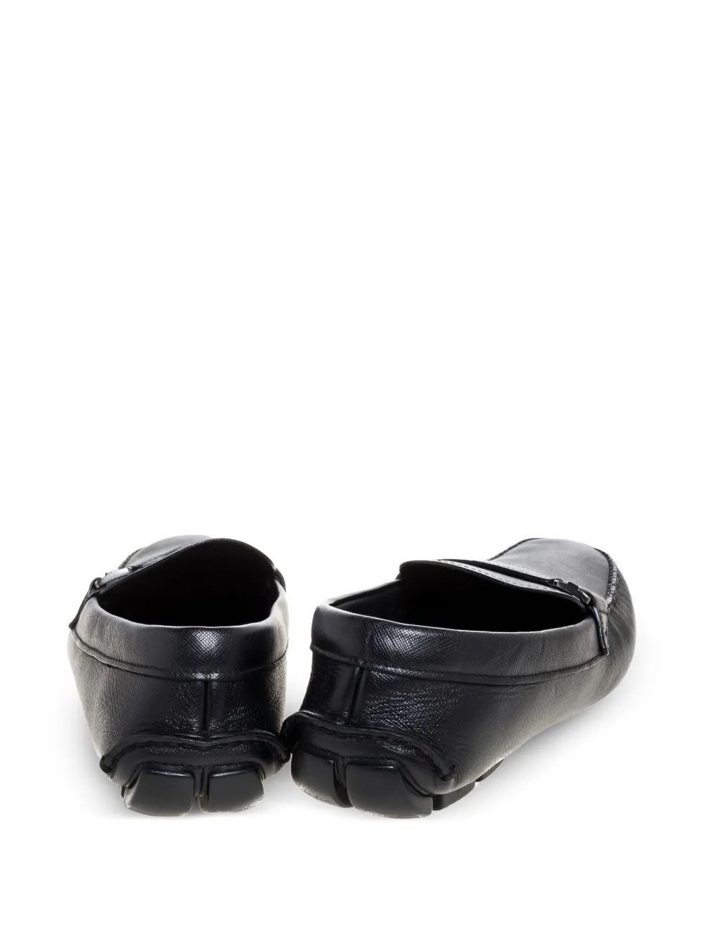Prada Pre-Owned strap-detailed loafers | Image 2