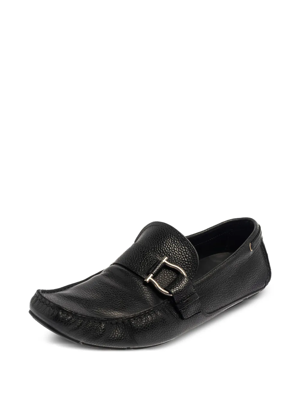Ferragamo Pre-Owned Gancio slip-on loafers | Shoes | Image 2