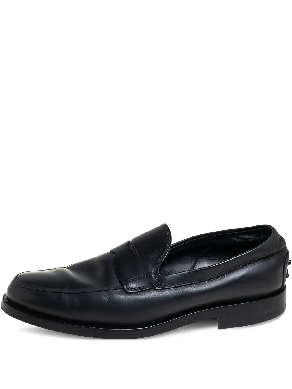 Tod's Vintage プレオウンド レザーローファー - ブラック Tod's Vintage プレオウンド レザーローファー - ブラック