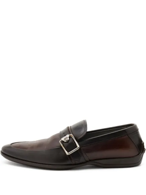 Versace Pre-Owned mocasines Medusa Head