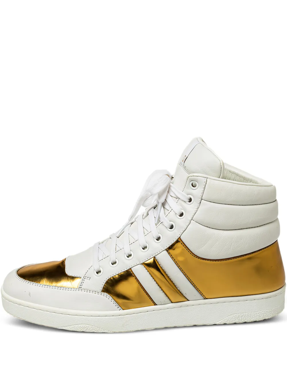 Gucci Pre-Owned panelled sneakers | White | Image 1