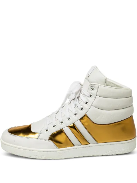 Gucci Pre-Owned panelled sneakers