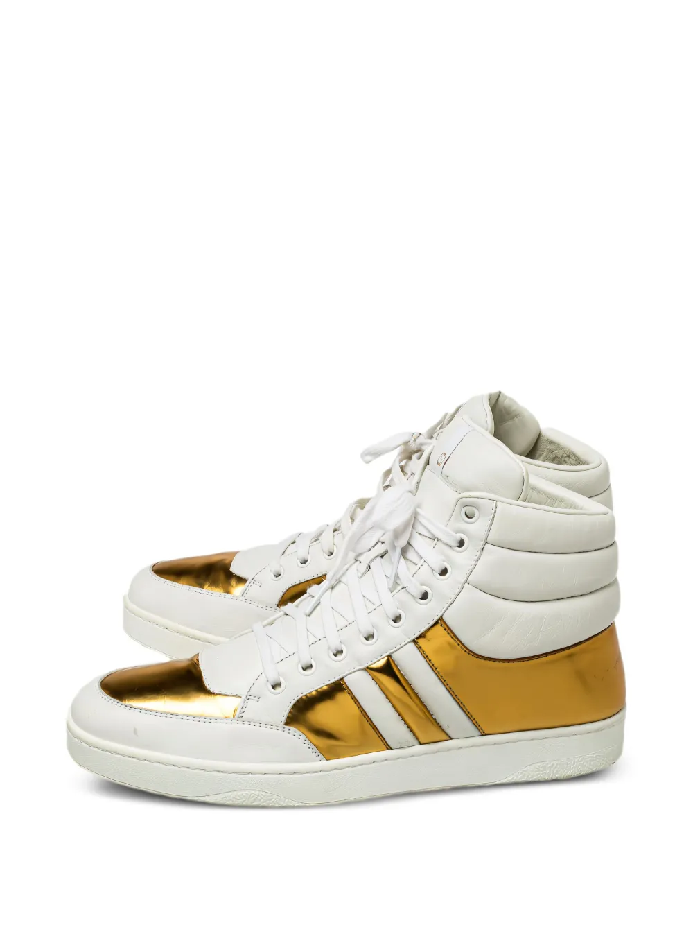 Gucci Pre-Owned panelled sneakers | Image 2