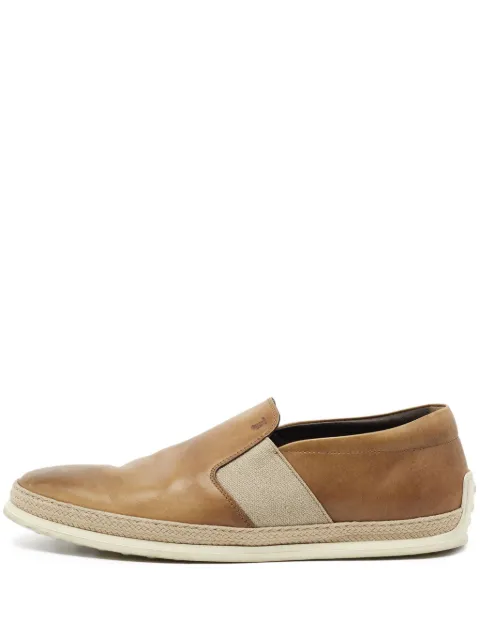 Tod's Vintage slip-on espadrilles
