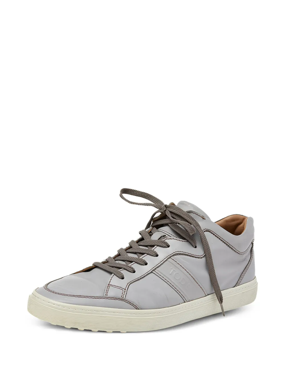 Tod's Vintage leather low-top sneakers | Image 2