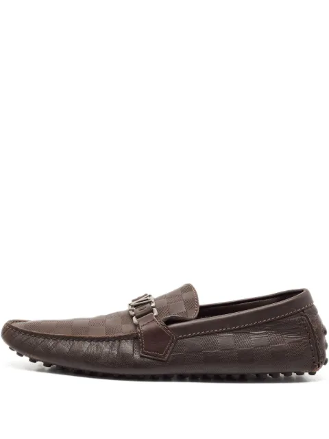 Louis Vuitton Pre-Owned mocasines con monograma