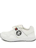 Gucci Pre-Owned mesh-panelled sneakers - White