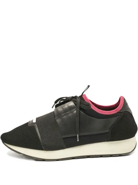 Balenciaga Pre-Owned mesh panelled sneakers