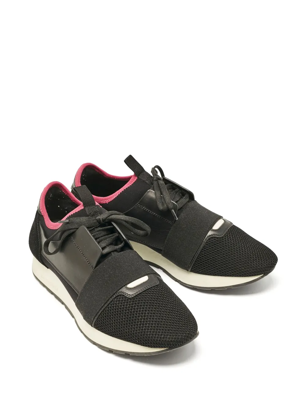Balenciaga Pre-Owned mesh panelled sneakers | Image 2