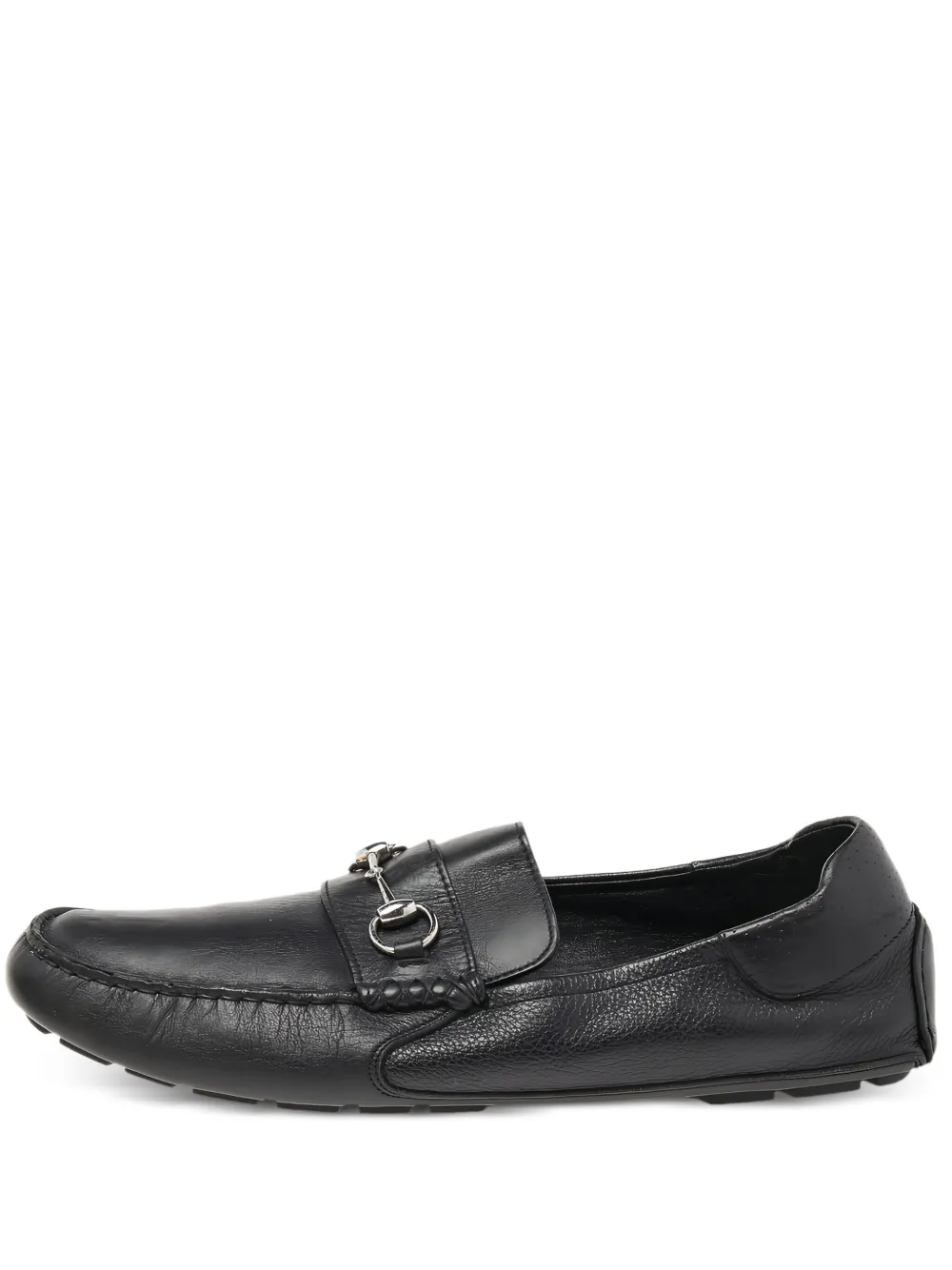 Gucci Pre-Owned mocasines con motivo Horsebit | negro | Image 1