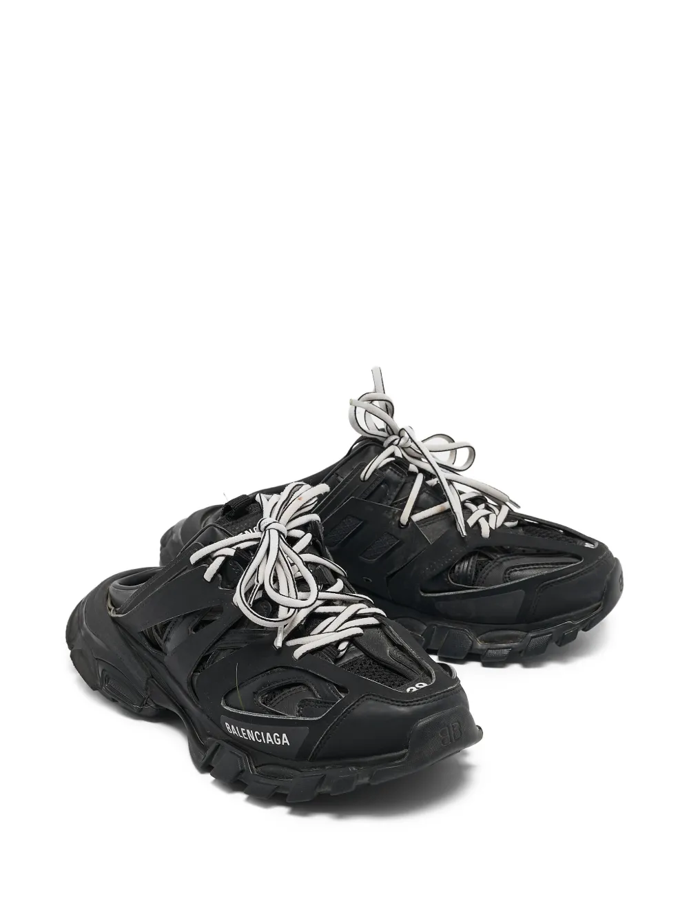 Balenciaga Pre-Owned Track sneakers - Zwart