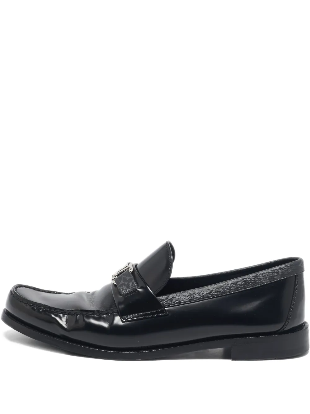 Louis Vuitton Pre-Owned mocasines Major | negro | Image 1