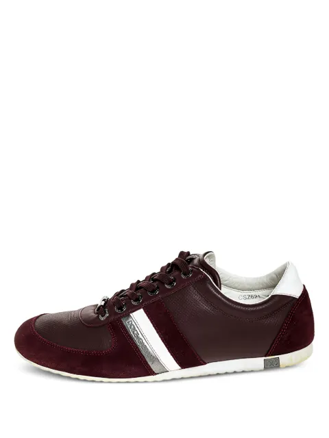 Dolce & Gabbana Pre-Owned tenis bajos con agujetas