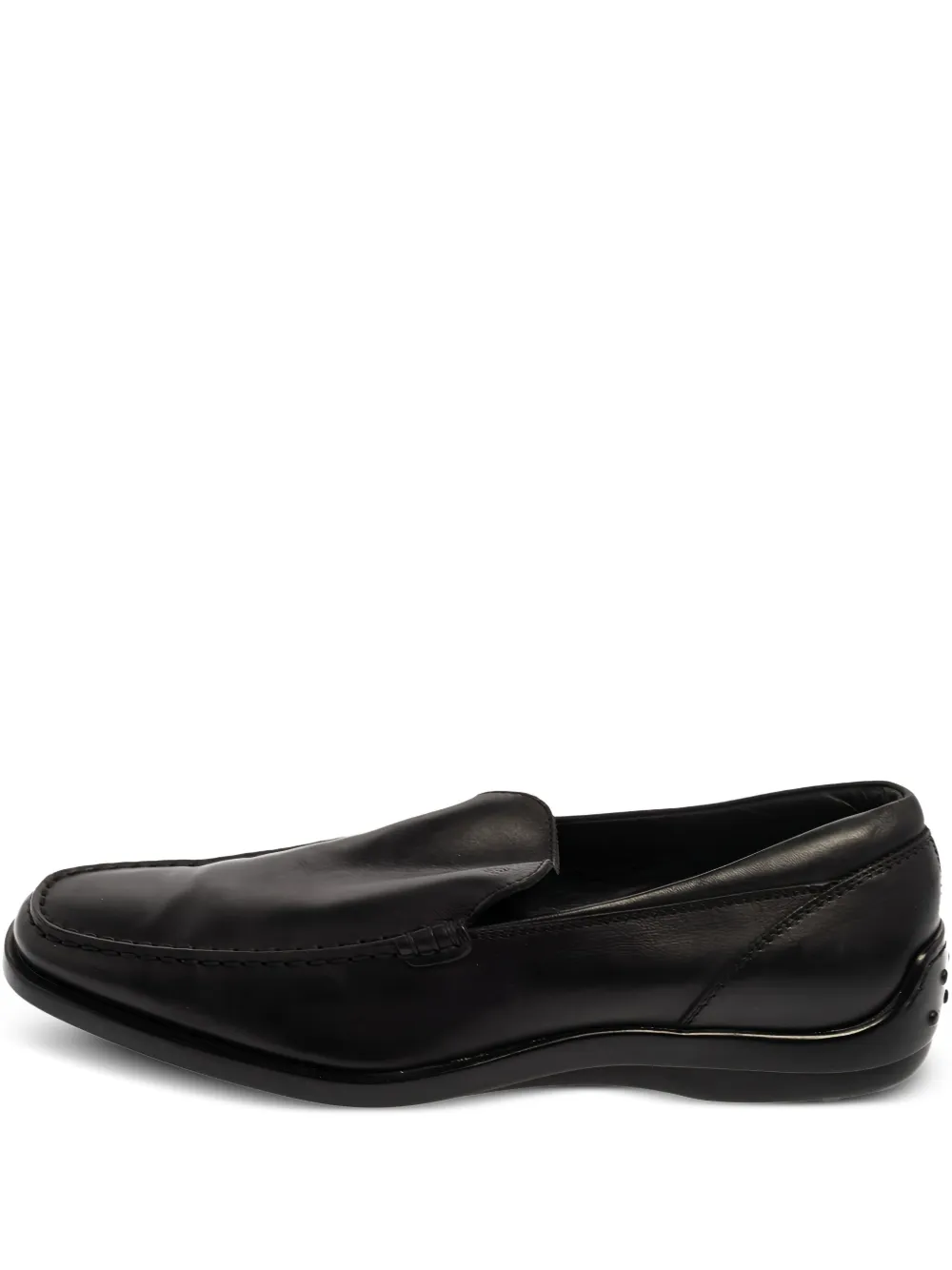 Tod's Vintage プレオウンド レザーローファー - ブラック Tod's Vintage プレオウンド レザーローファー - ブラック