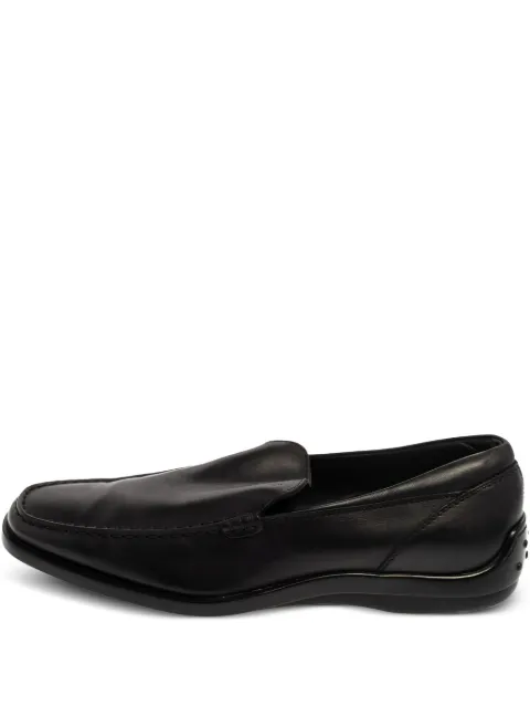 Tod's Vintage pre-owned leather loafers
