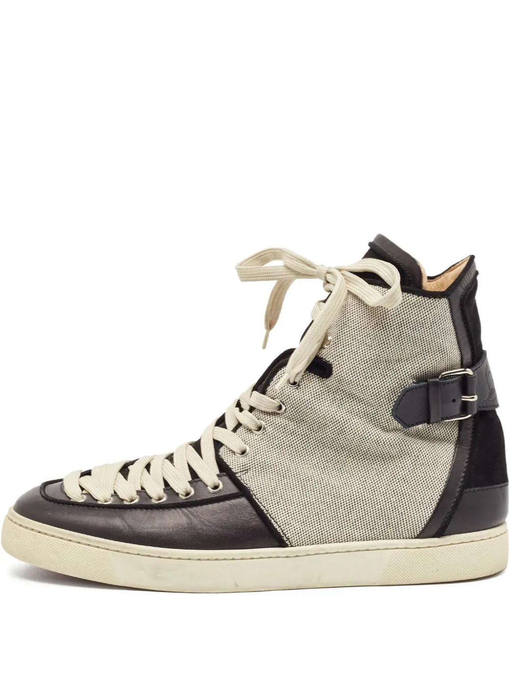 Christian Louboutin Pre-Owned tenis Alfie | negro | Image 1