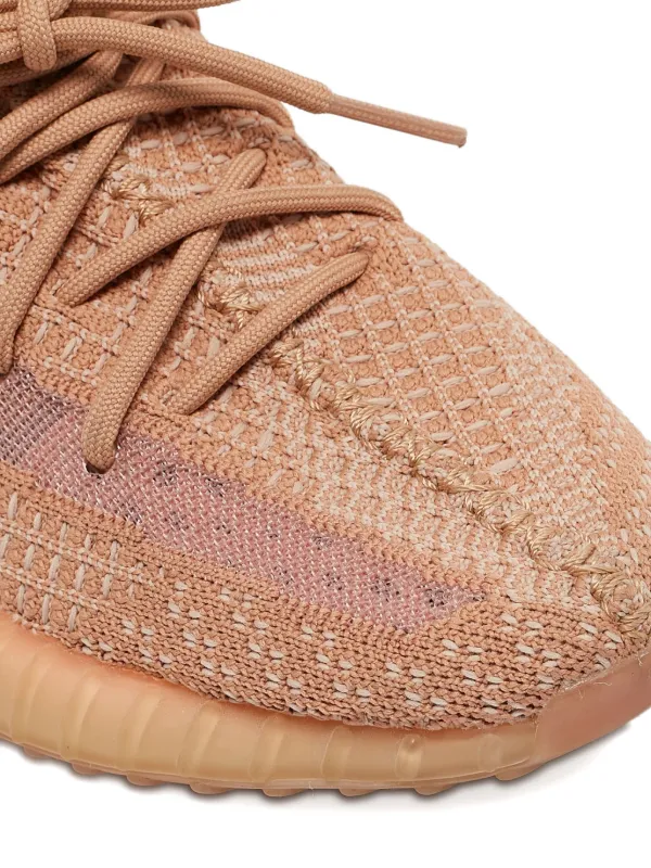 Sepatu Yeezy 350 Light Brown Yeezy Boost 350 V2 Clay EG7490 Laced