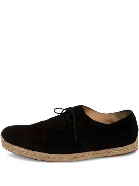 Christian Louboutin Pre-Owned suede espadrilles