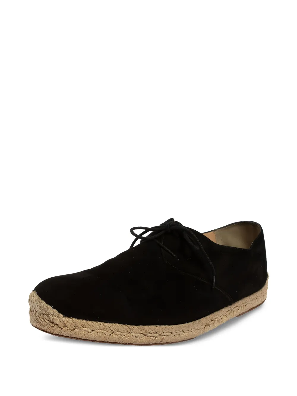 Christian Louboutin Pre-Owned suede espadrilles | Image 2