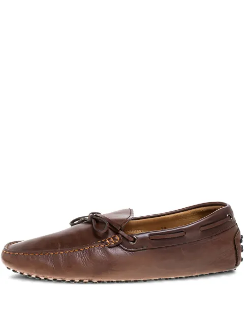 Tod's Vintage chaussures bateau Gommino